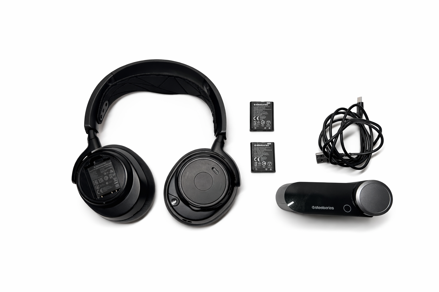 SteelSeries Arctis Nova Pro Wireless Multi-System Gaming Headset – Black