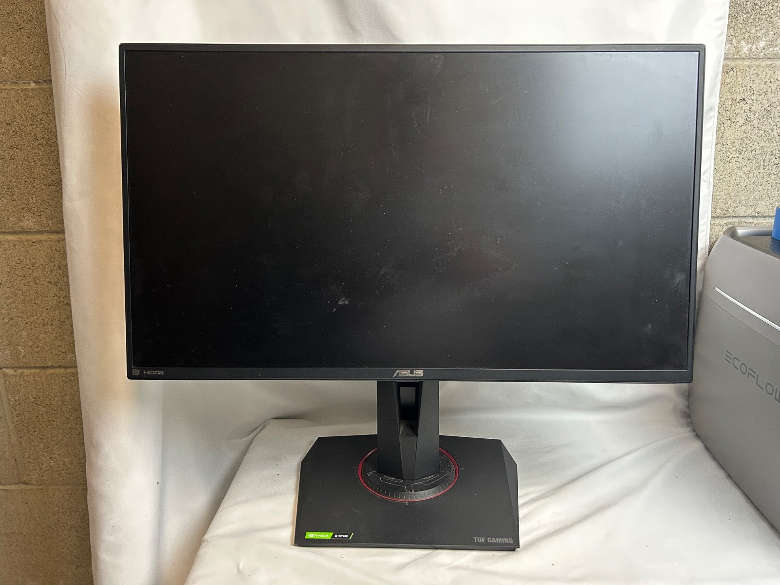 ASUS TUF Gaming VG259QR 24.5” 1080P Full HD Fast IPS 280Hz 1ms Monitor Black