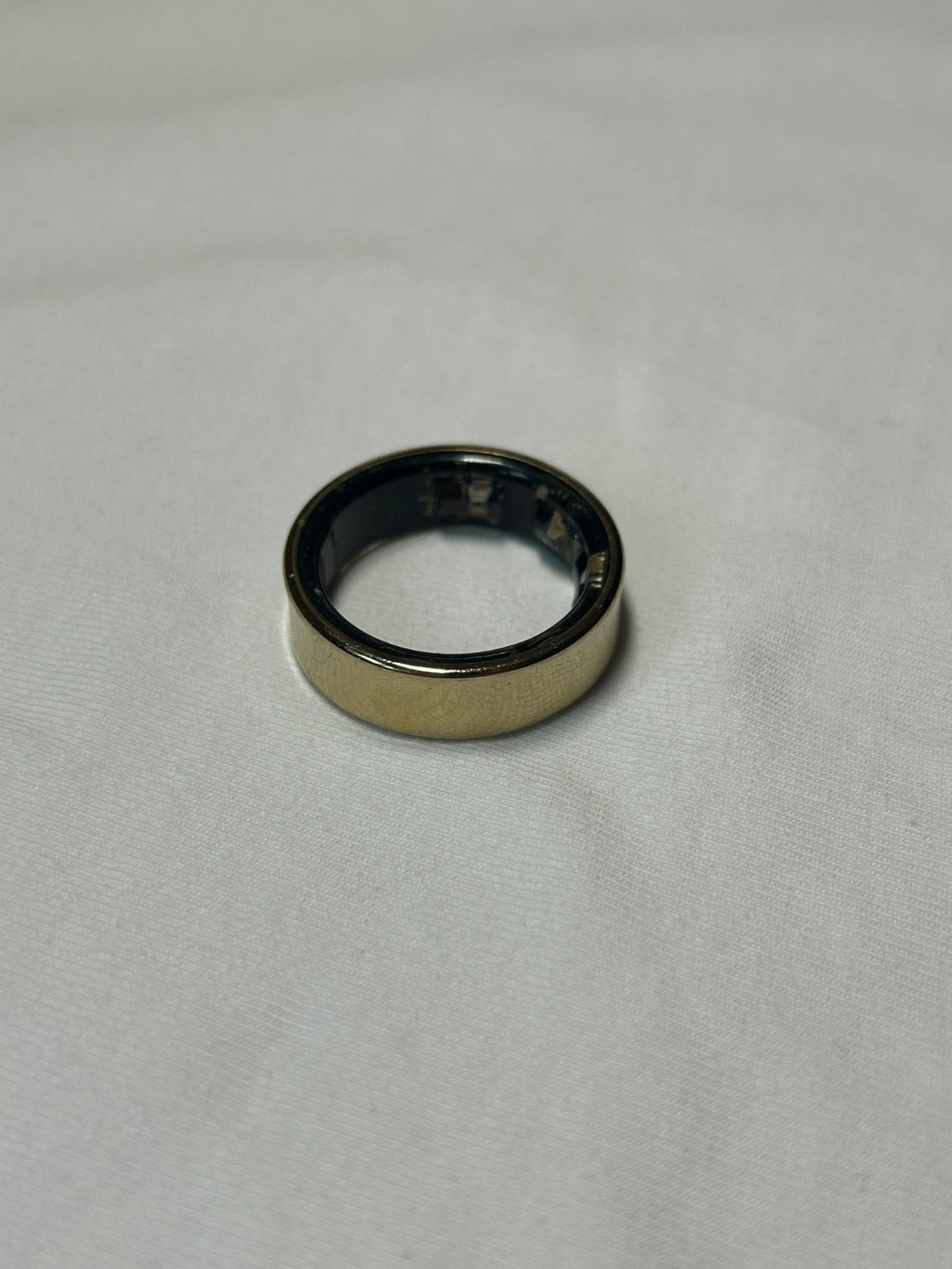 Samsung Galaxy Ring Bluetooth Smart Ring SM-Q500 - Titanium Gold - Size 10