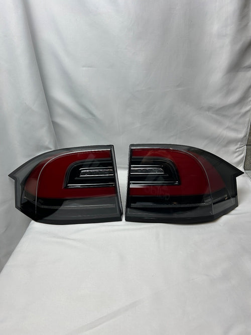 2016–2020 Tesla Model X OEM Rear Outer Tail Light Set RH + LH | Right & Left |
