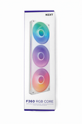 NZXT F360 RGB Core 360mm Fan Unit single unit