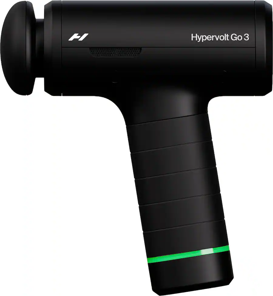 Hyperice - Hypervolt Go 3 - Black