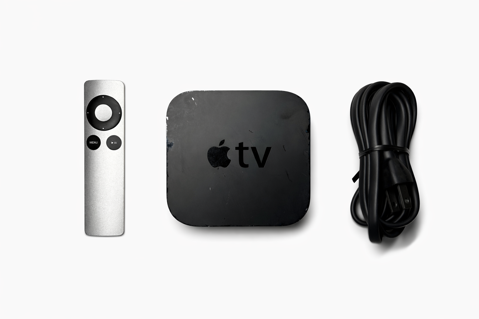 Apple TV (3rd Generation) A1427 1080p HD Media Streamer with Remote & Power Cord