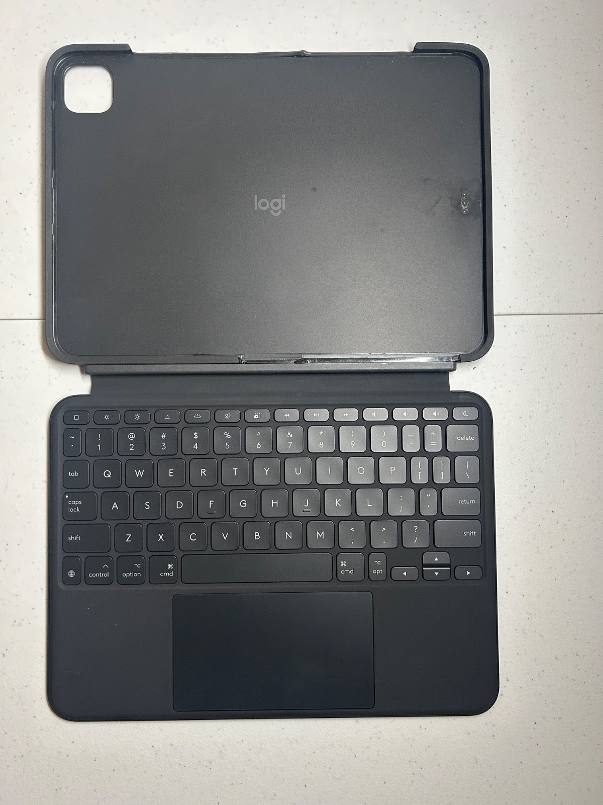 Logitech Combo Touch Keyboard Case for iPad Pro 11-Inch (Graphite)
