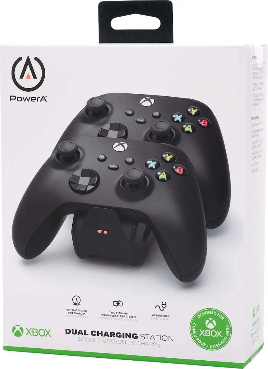PowerA 1522767-01 Dual Charging Station for Xbox Series X|S Controller
