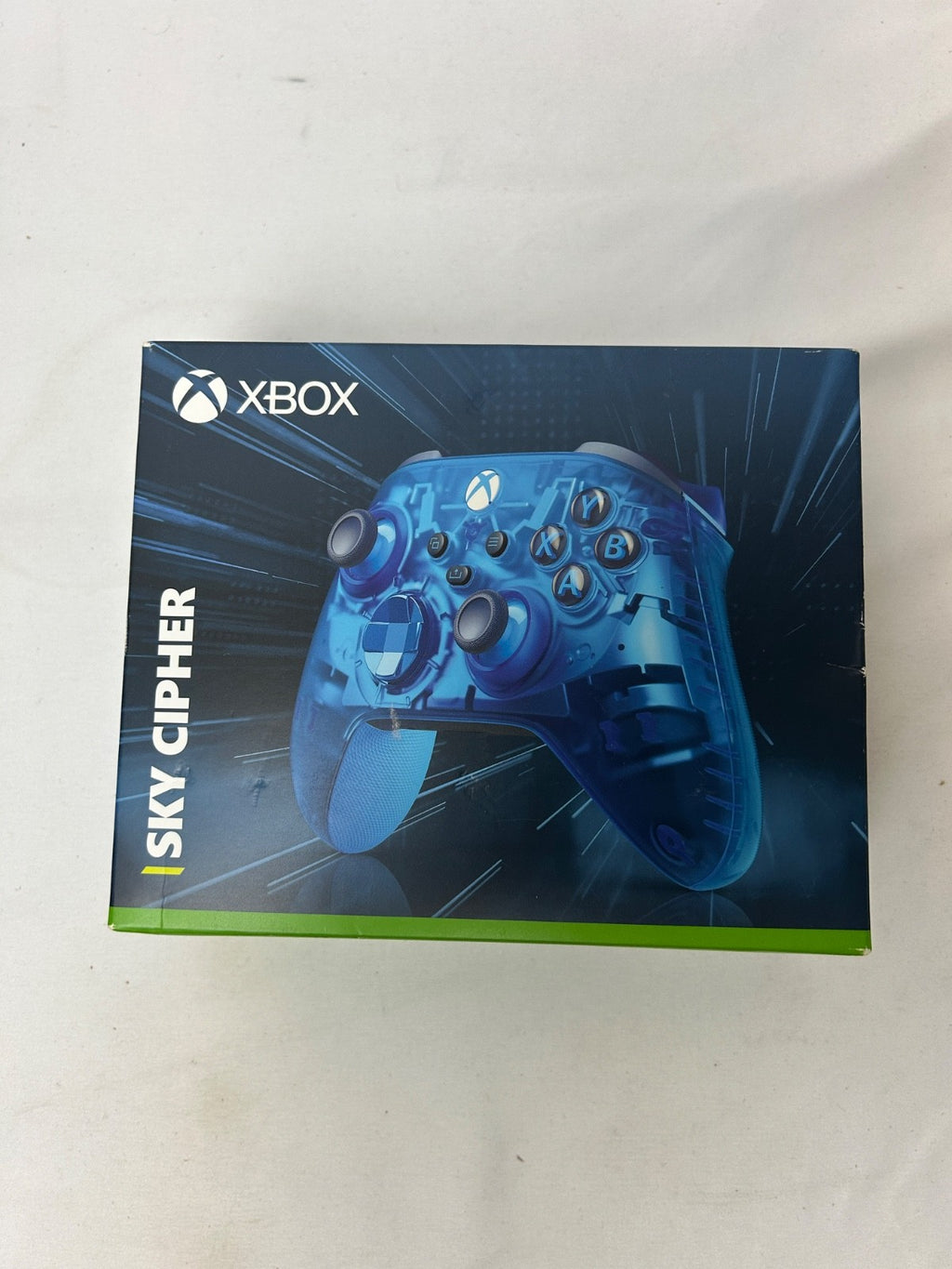 Xbox Wireless Controller – Sky Cipher Special Edition Series X|S, One, and Windo