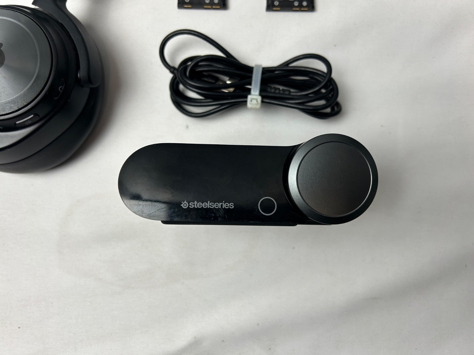 SteelSeries Arctis Nova Pro Wireless Multi-System Gaming Headset – Black