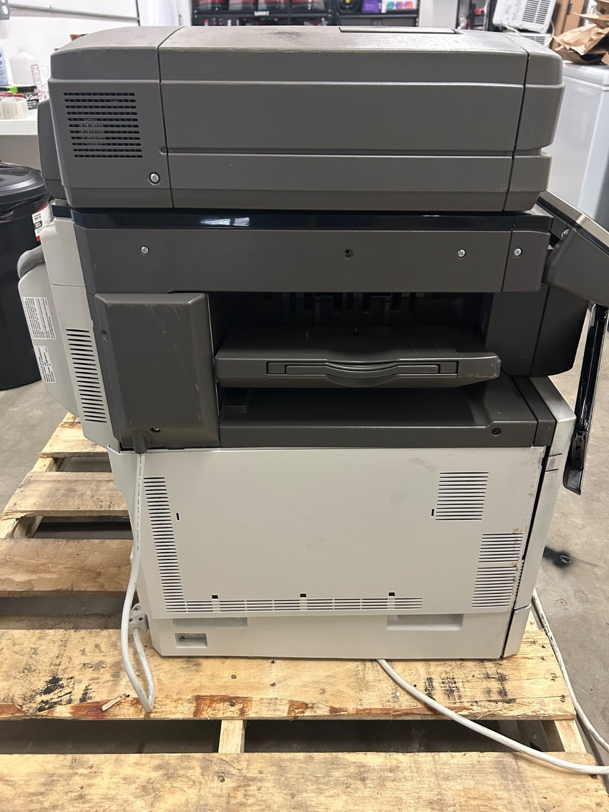 Sharp MX-M465N Monochrome Multifunction Copier Printer Scanner