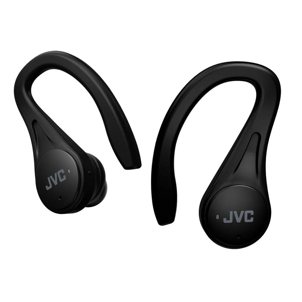 JVC Sport True Wireless Earbuds Headphones - HAEC25TB
