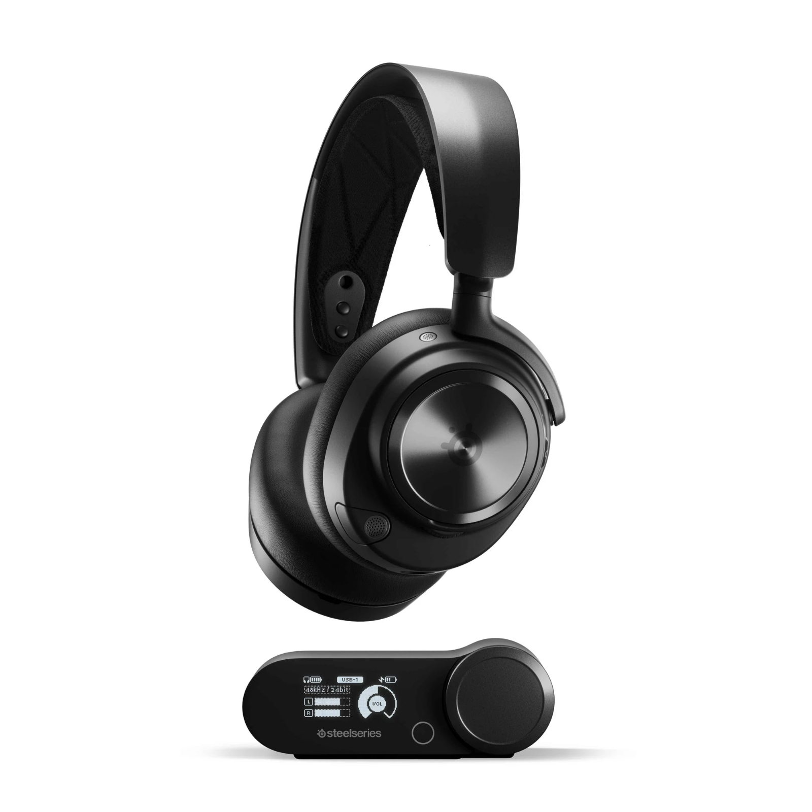 SteelSeries Arctis Nova Pro Wireless Over-Ear Gaming Headset for PlayStation/PC