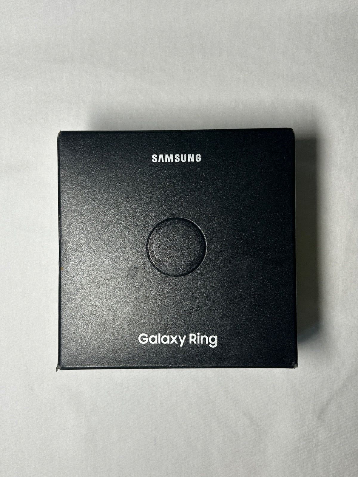 Samsung Galaxy Ring Bluetooth Smart Ring SM-Q503 - Titanium Black - Size 13