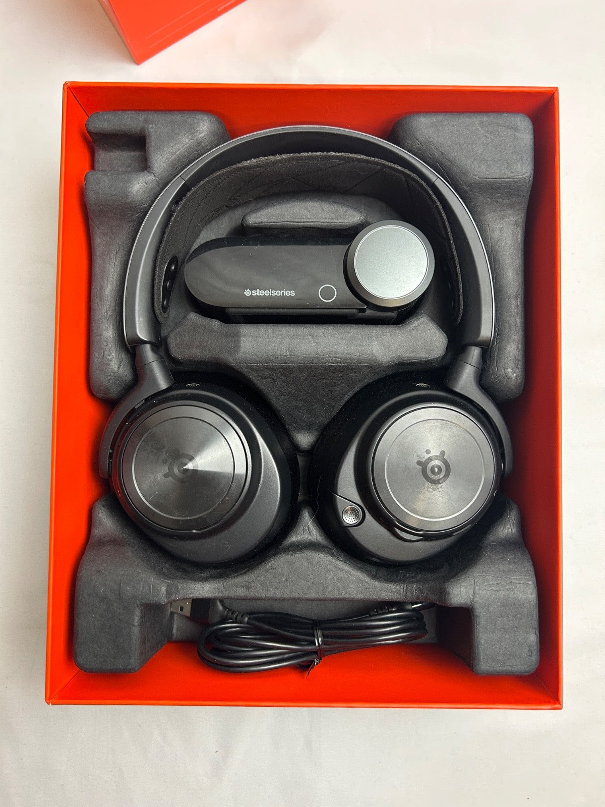 SteelSeries Arctis Nova Pro Wireless Over-Ear Gaming Headset for PlayStation/PC