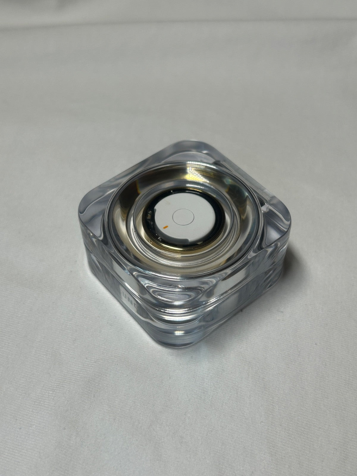 Samsung Galaxy Ring Titanium Gold SM-Q509 AI Smart Ring Bluetooth - Size 9