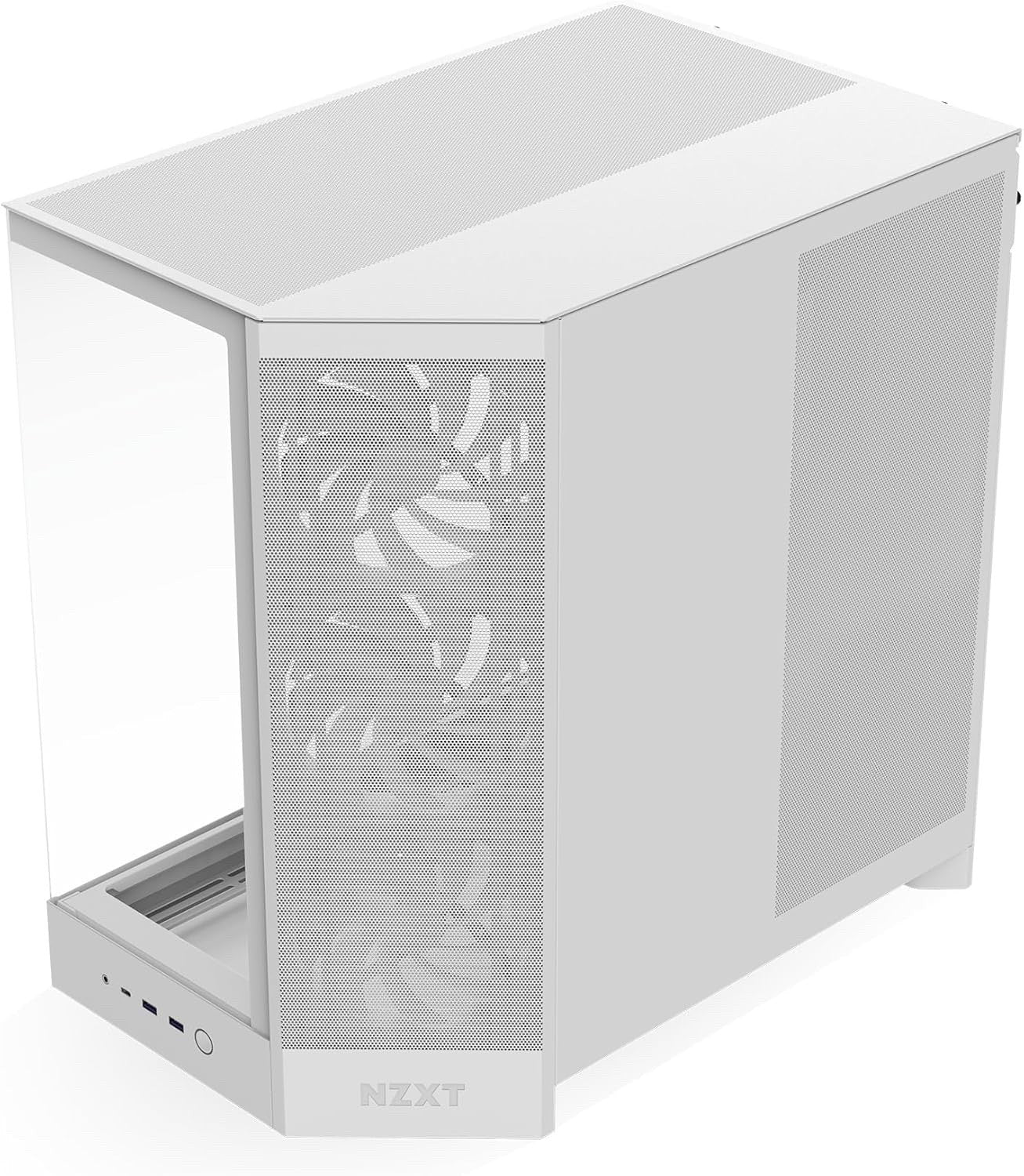 NZXT H9 Flow (2025)  Large Dual-Chamber ATX Mid-Tower Airflow PC Case