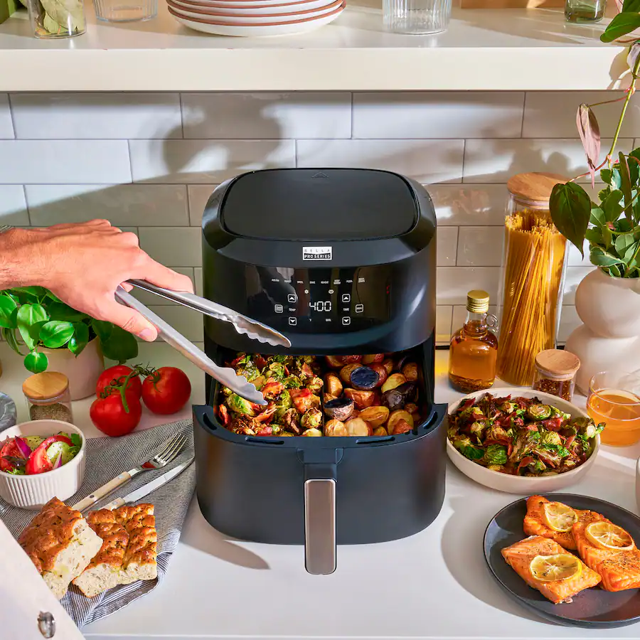 BELLA PRO SERIES 8-QT. DIGITAL AIR FRYER | 90164 | BLACK