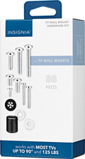 Insignia™ - TV Wall Mount Hardware Kit - Silver