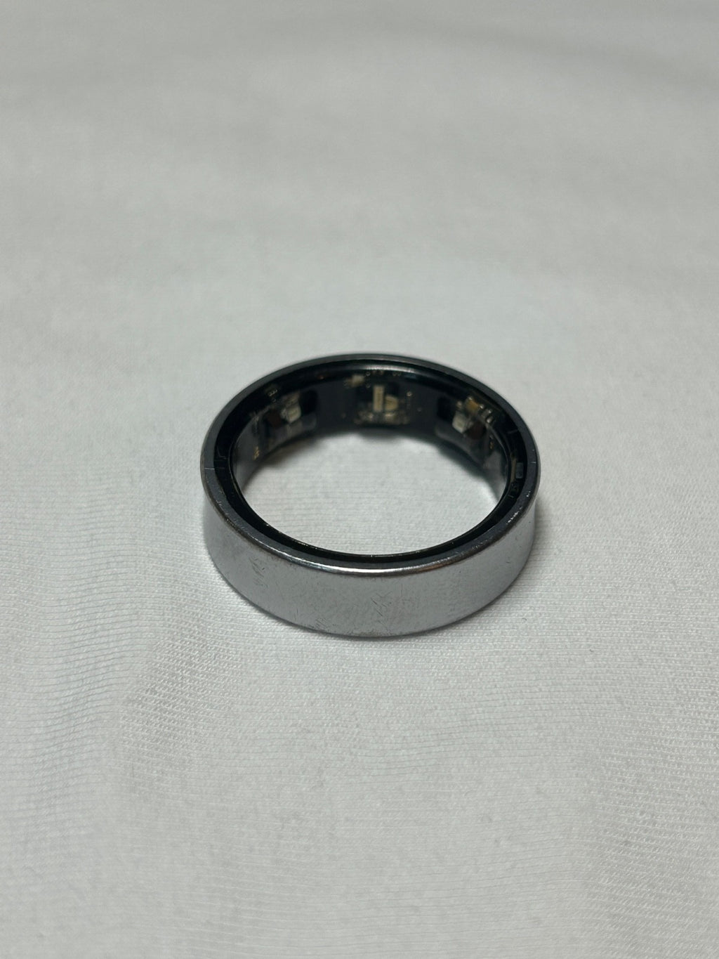 Samsung Galaxy Ring Bluetooth Smart Ring SM-Q502 - Titanium Silver - Size 12