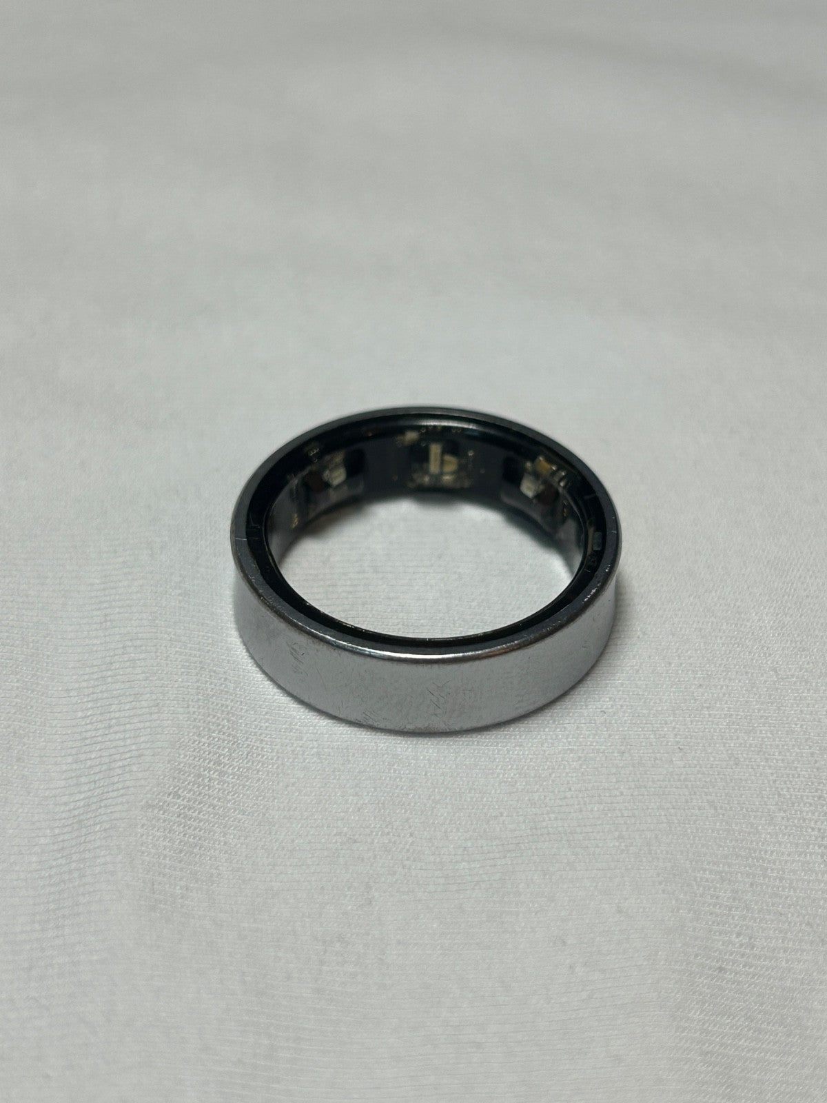 Samsung Galaxy Ring Bluetooth Smart Ring SM-Q502 - Titanium Silver - Size 12
