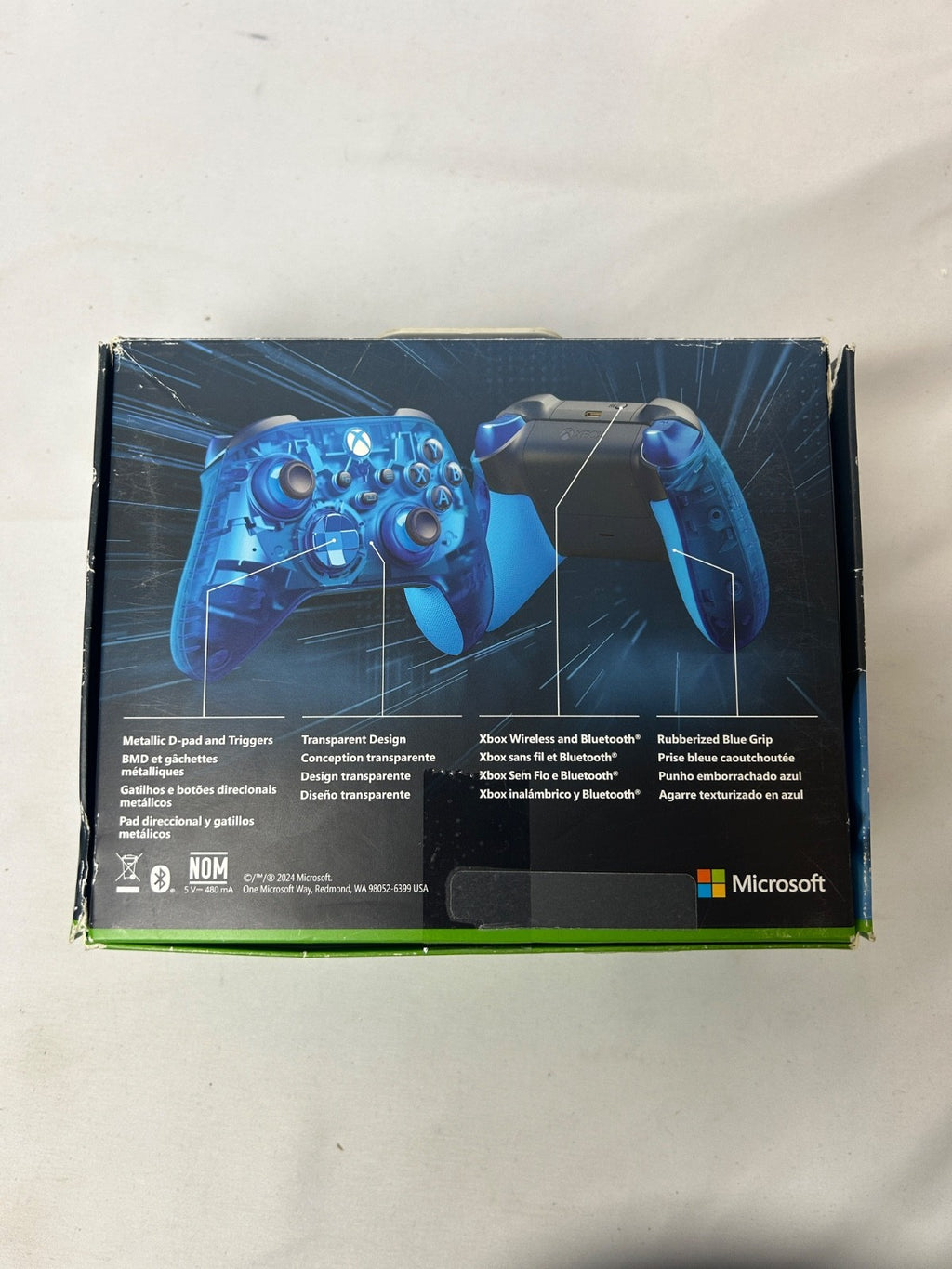 Xbox Wireless Controller – Sky Cipher Special Edition Series X|S, One, and Windo