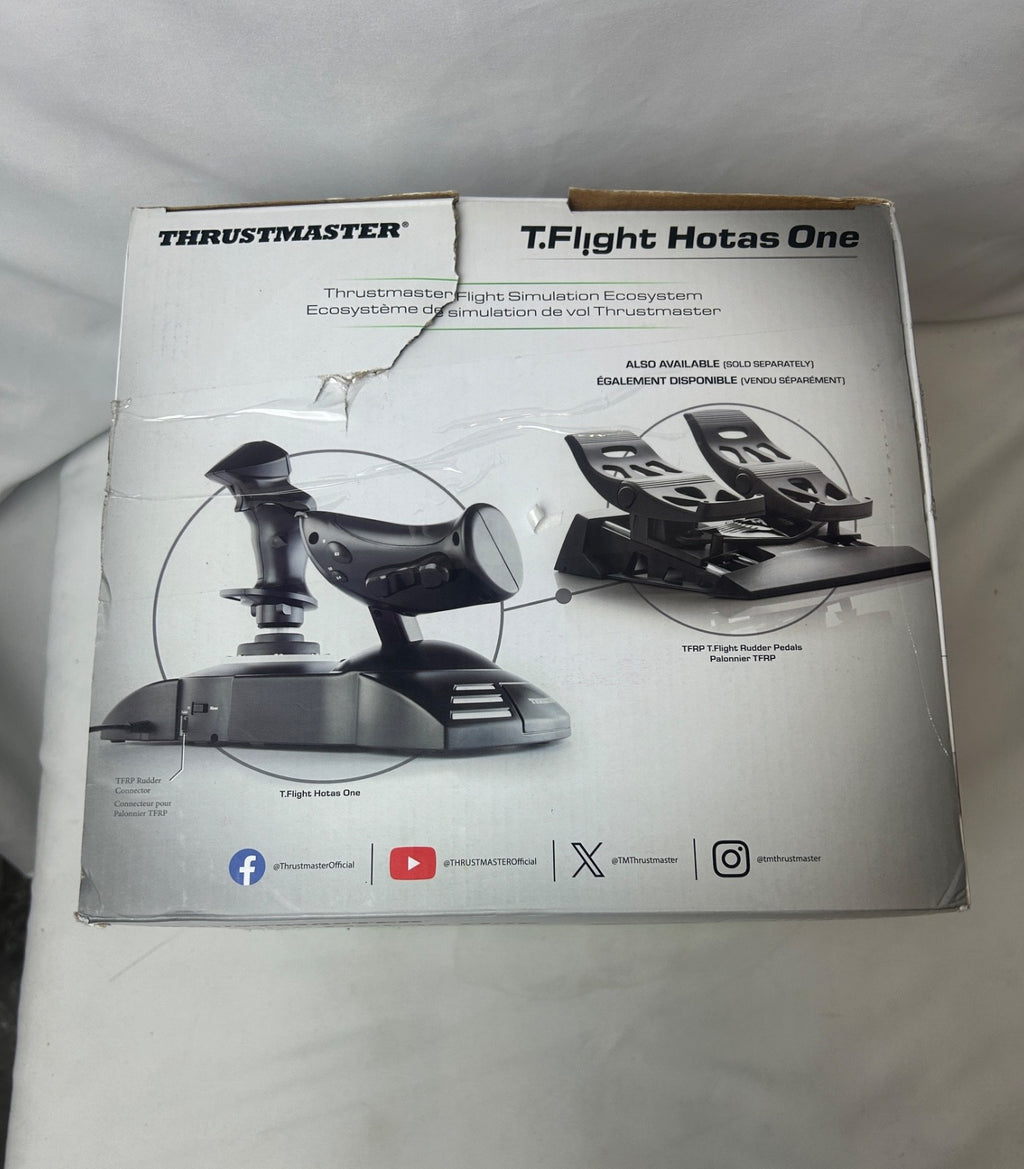 Thrustmaster T-Flight HOTAS One 4460168 Xbox One / PC Flight Stick & Throttle