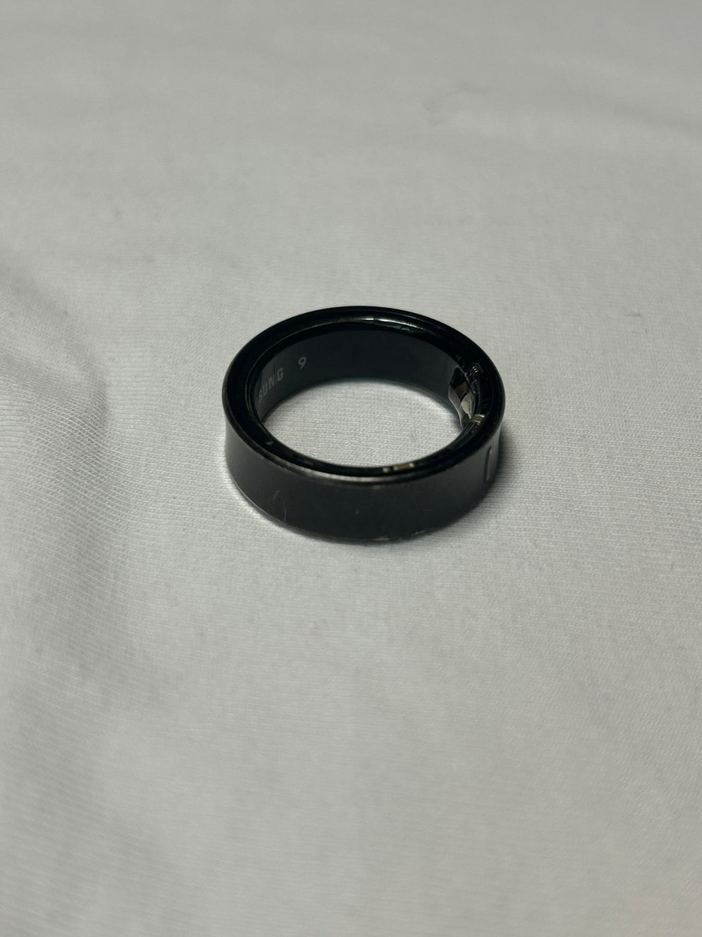 Samsung Galaxy Ring Bluetooth Smart Ring - Titanium Black - Size 9