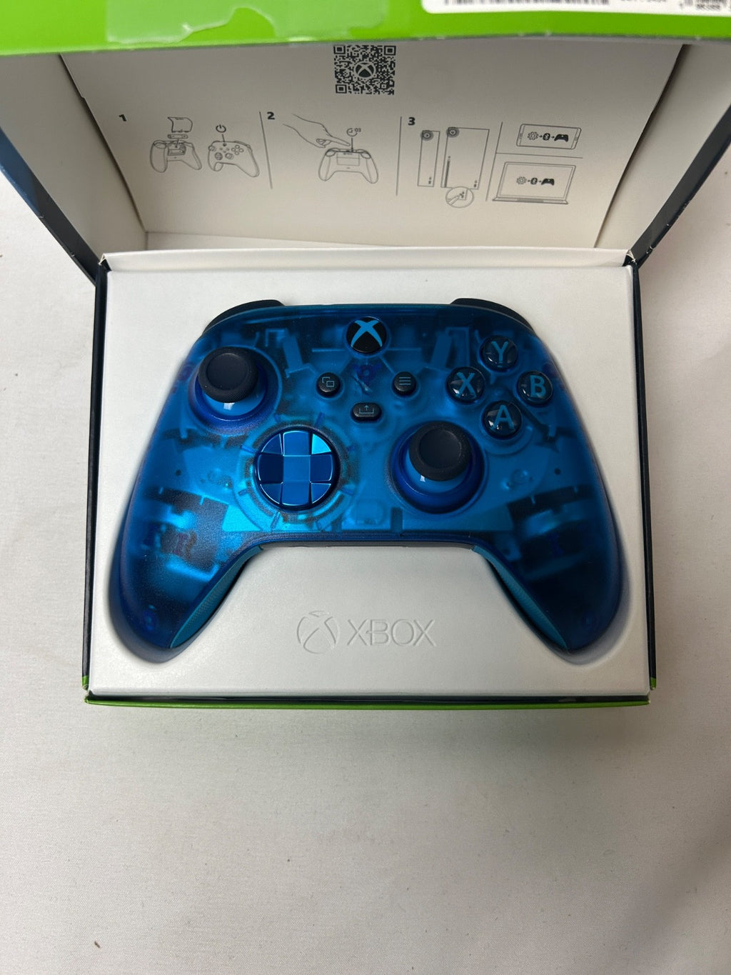 Xbox Wireless Controller – Sky Cipher Special Edition Series X|S, One, and Windo