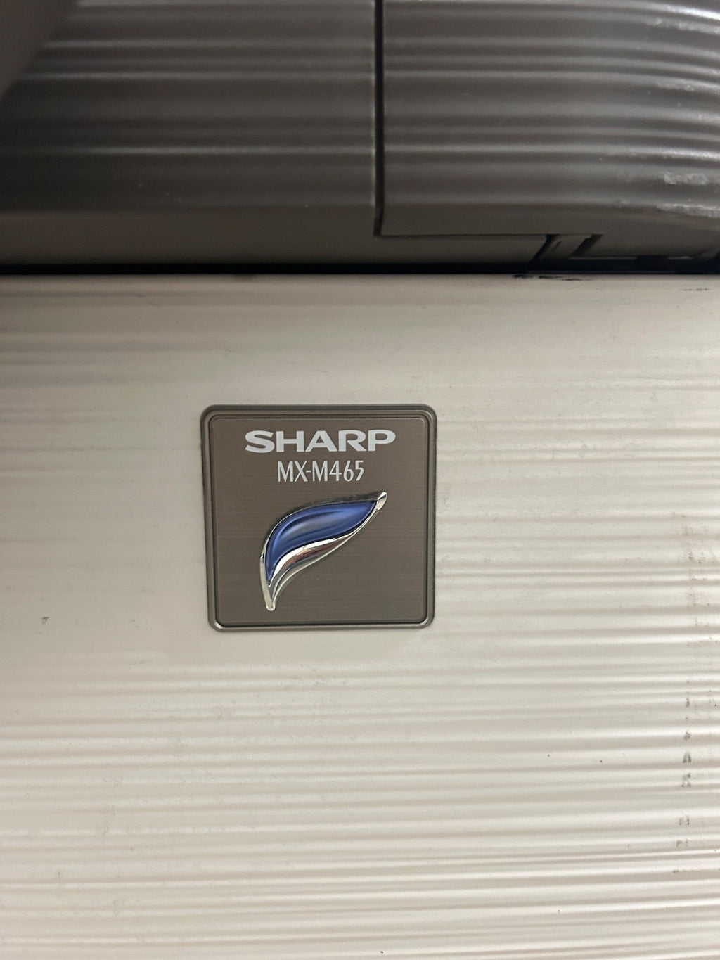 Sharp MX-M465N Monochrome Multifunction Copier Printer Scanner