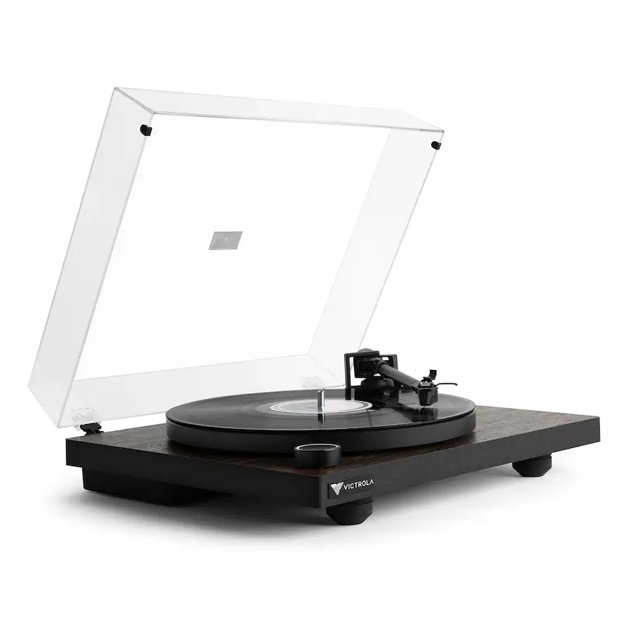 VICTROLA PREMIERE T1 Premium Turntable with Built-In Vinyl Stream Bluetooth