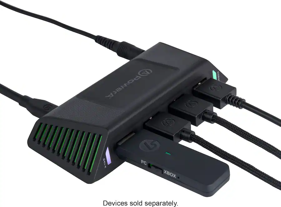 PowerA 4-Port USB 3.2 Hub XBACC0220-01 for Xbox