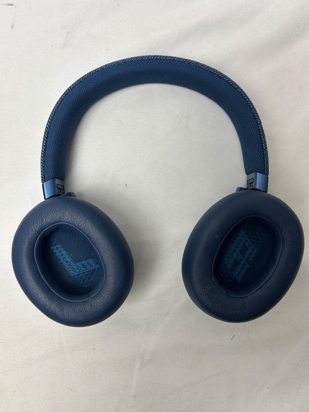 JBL Live 660NC Bluetooth Wireless Over-Ear Headphones - Blue
