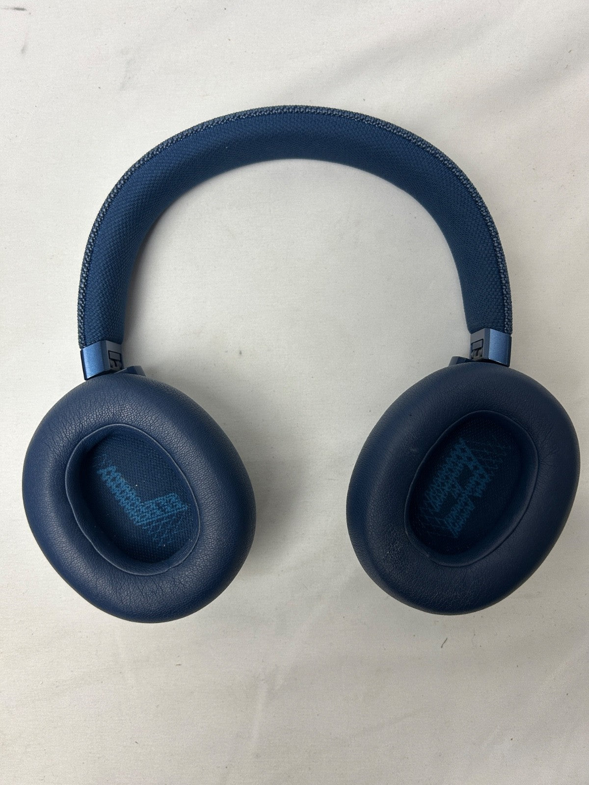 JBL Live 660NC Bluetooth Wireless Over-Ear Headphones - Blue