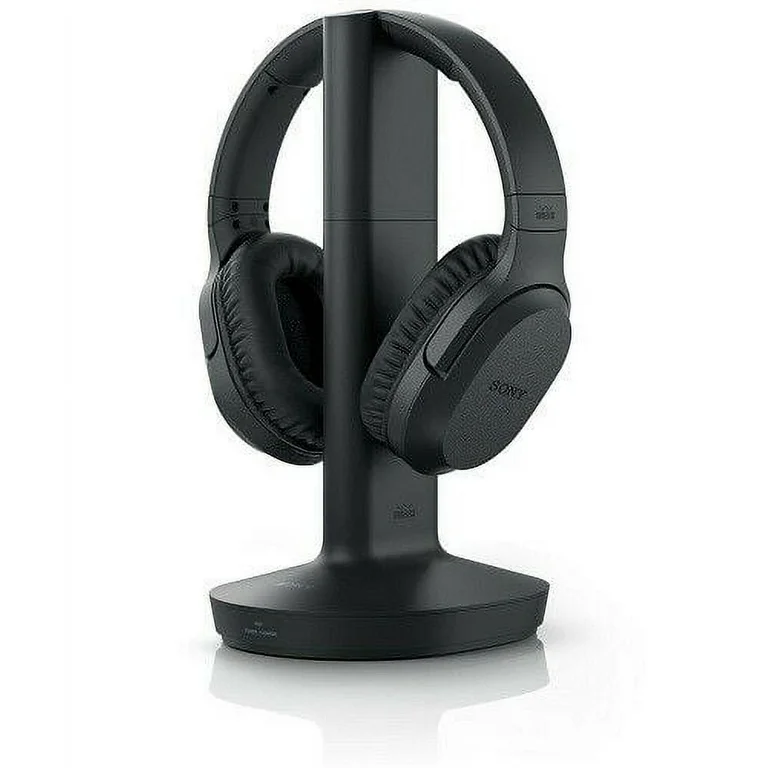 Sony WH-RF400 Wireless RF Home Theater Headphones with Charging Dock