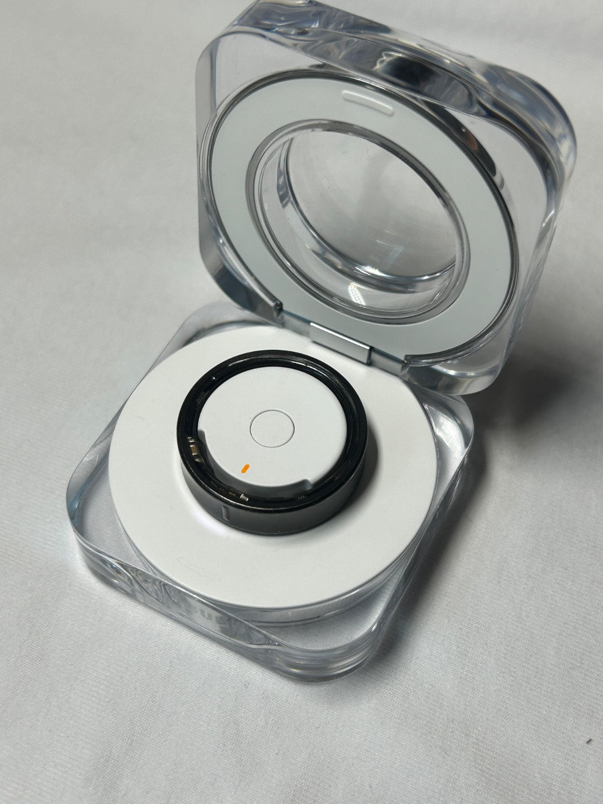 Samsung Galaxy Ring Bluetooth Smart Ring - Titanium Black - Size 12