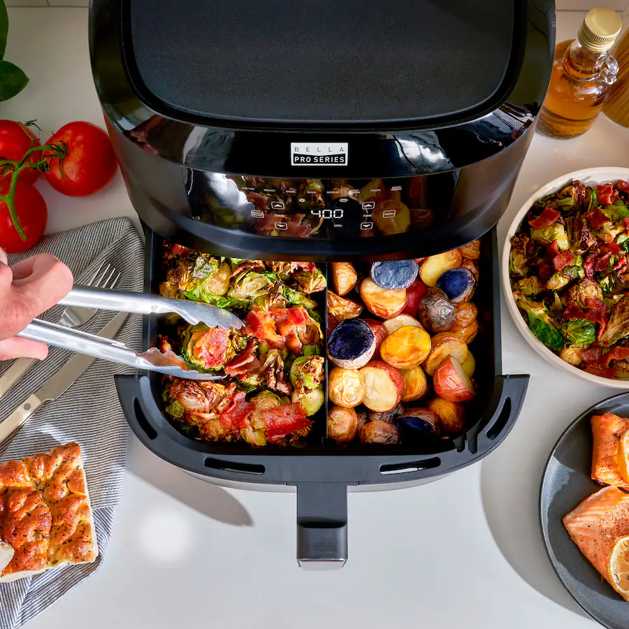 BELLA PRO SERIES 8-QT. DIGITAL AIR FRYER | 90164 | BLACK