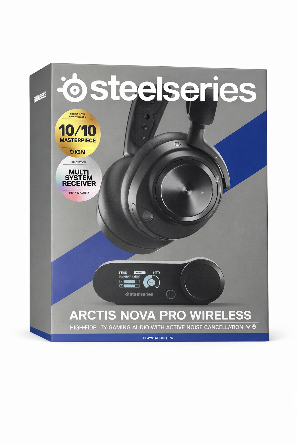 SteelSeries Arctis Nova Pro Wireless Noise Cancelling Headset Playstation/PC NIB