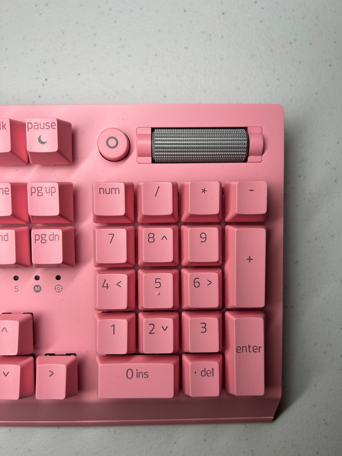 Razer BlackWidow V3 Quartz Mechanical Gaming Keyboard – Pink