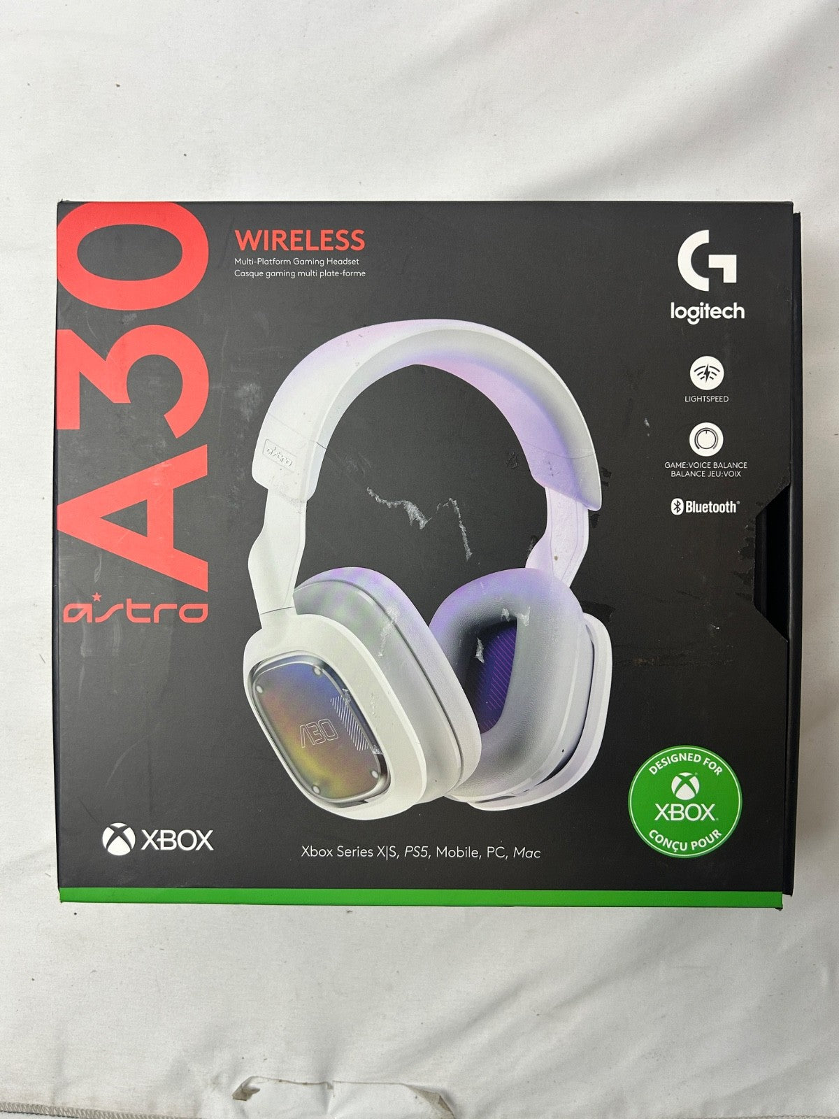 Logitech Astro A30 Headphones - Xbox
