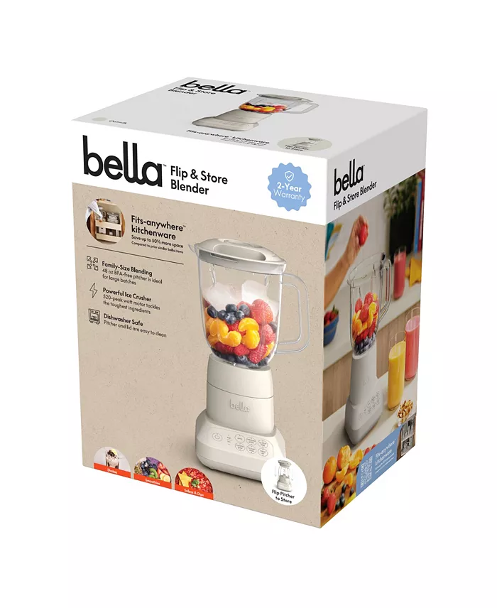 Bella Flip and Store Blender - Oatmilk
