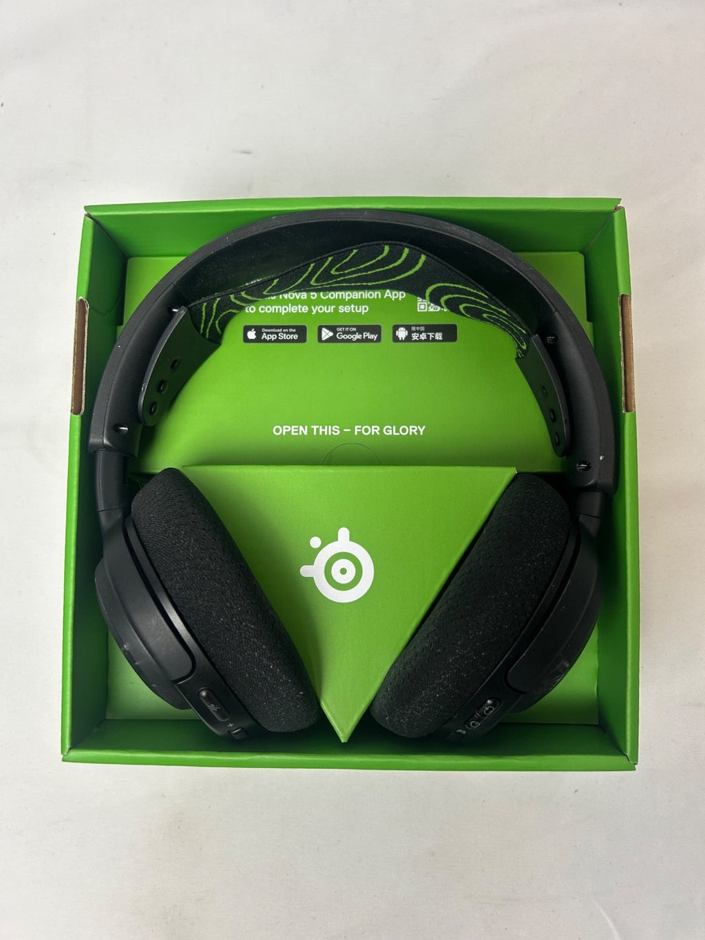 SteelSeries Arctis Nova 5X Wireless Headset Black - XBOX
