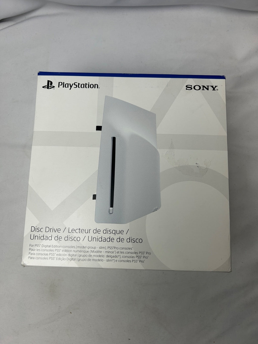 Sony PlayStation 5 Disc Drive for PS5 Digital Edition Pro/Slim