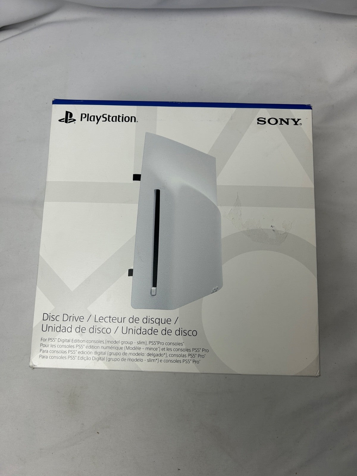 Sony PlayStation 5 Disc Drive for PS5 Digital Edition Pro/Slim