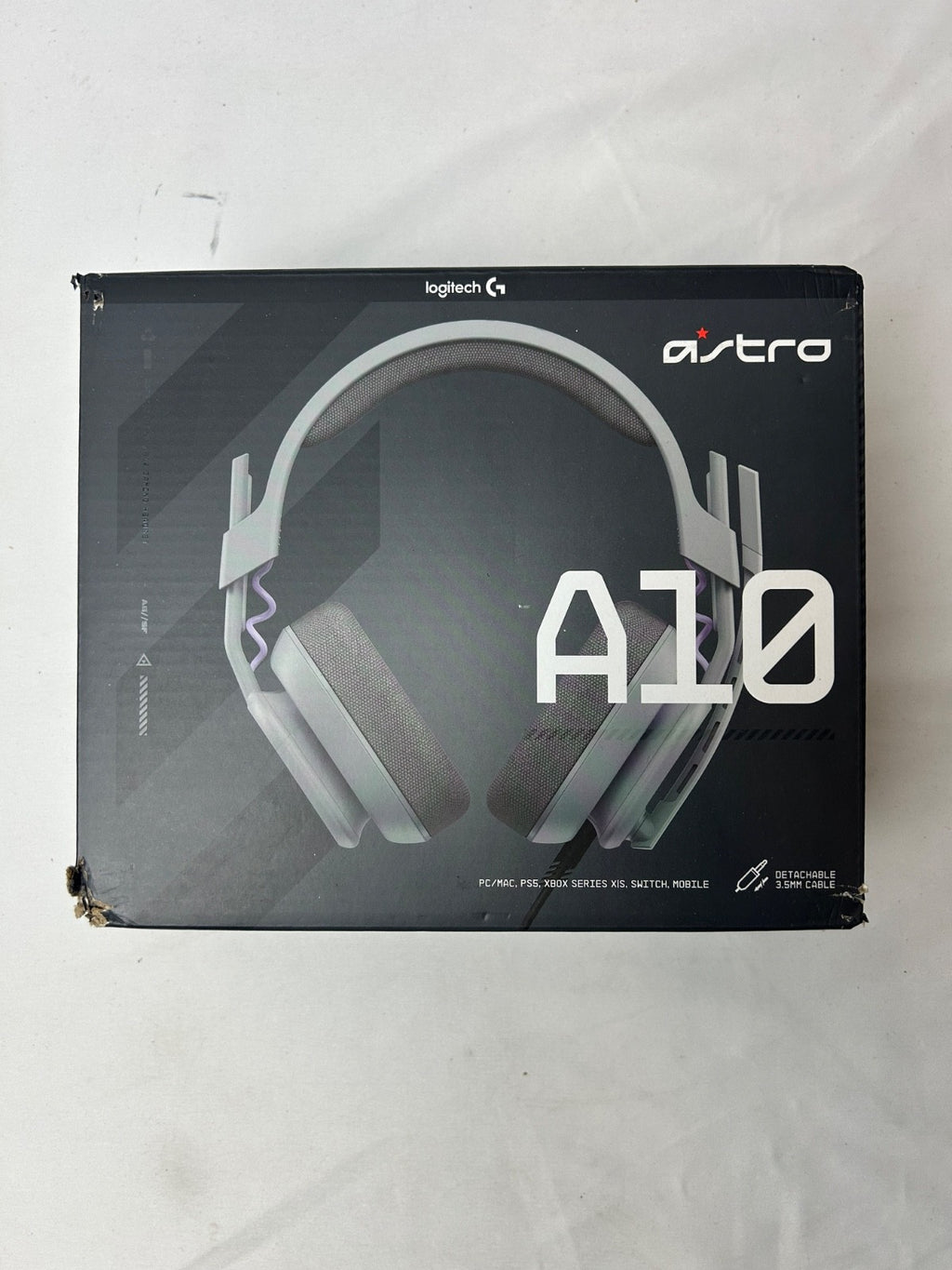 ASTRO A10 Gen 2 Wired Over-Ear Gaming Headset for Sony PS5/Microsoft Xbox Series