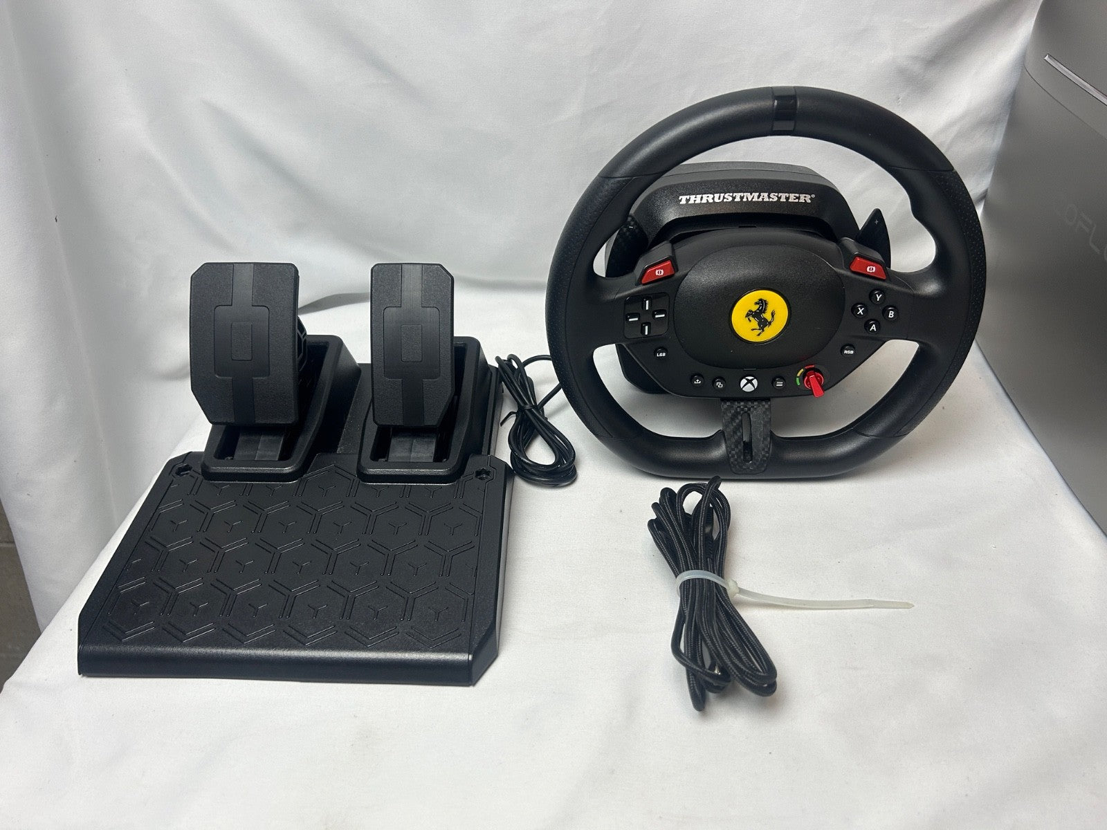 Thrustmaster T98-X Ferrari 296 GTB Edition Racing Wheel Black