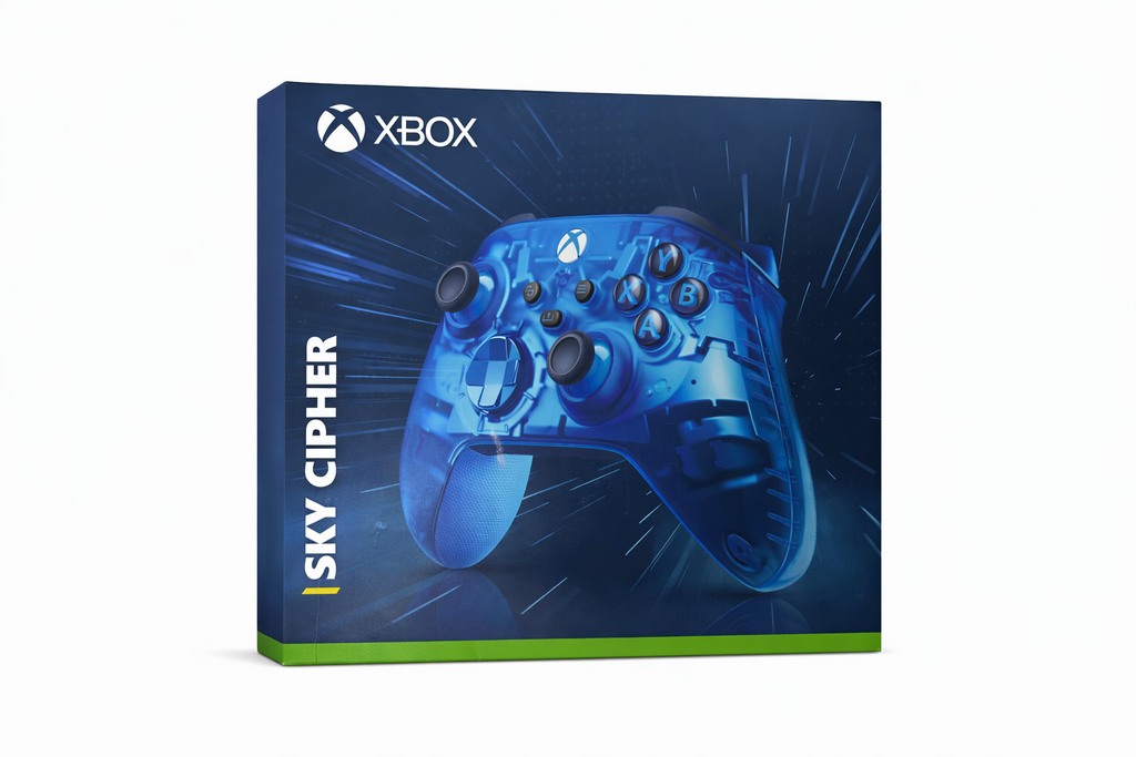 Xbox Wireless Controller – Sky Cipher Special Edition Series X|S, One, and Windo
