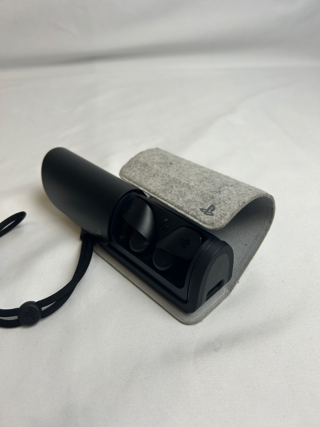 Sony PlayStation Pulse Explore Wireless Earbuds + Case for PS5, PC/MAC, Mobile