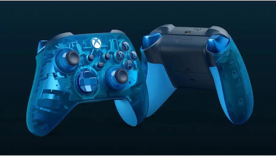 Xbox Wireless Controller Sky Cipher Special Edition Series X|S