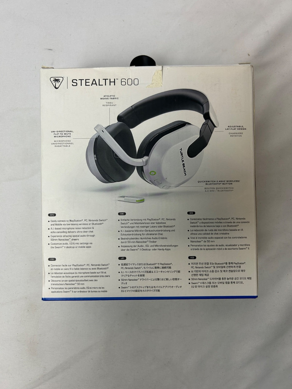Turtle Beach Stealth 600 Gen3 Playstation Wireless Multiplatform Gaming Headset