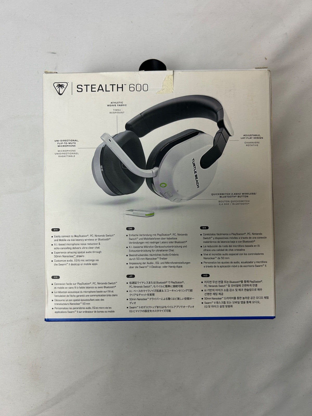 Turtle Beach Stealth 600 Gen3 Playstation Wireless Multiplatform Gaming Headset