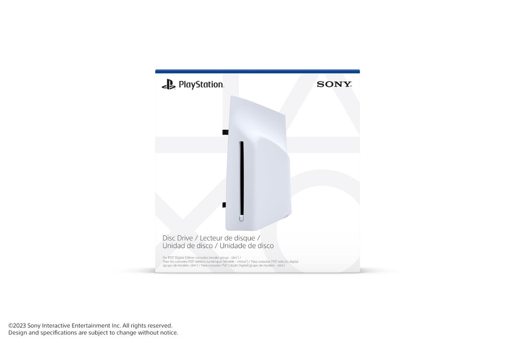 Sony PlayStation 5 Disc Drive for PS5 Digital Edition Pro/Slim