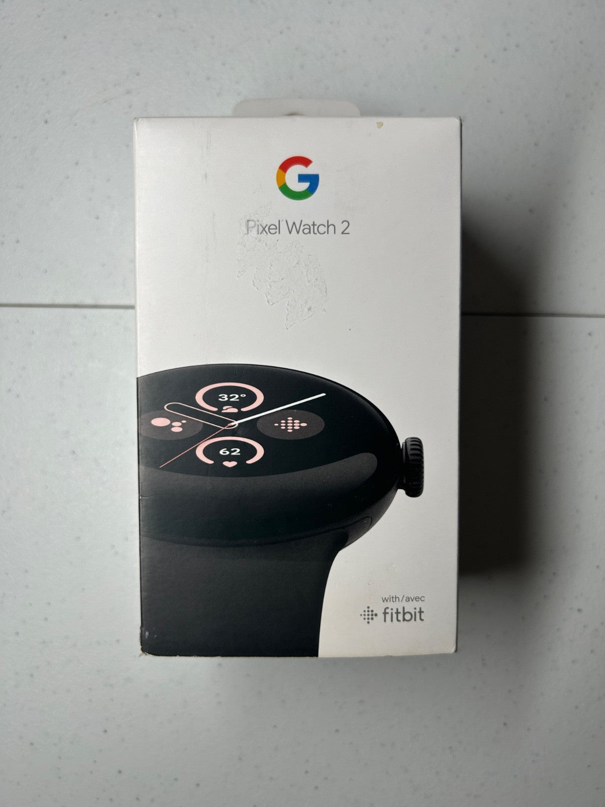 Google Pixel Watch 2 – Watch Only – Black